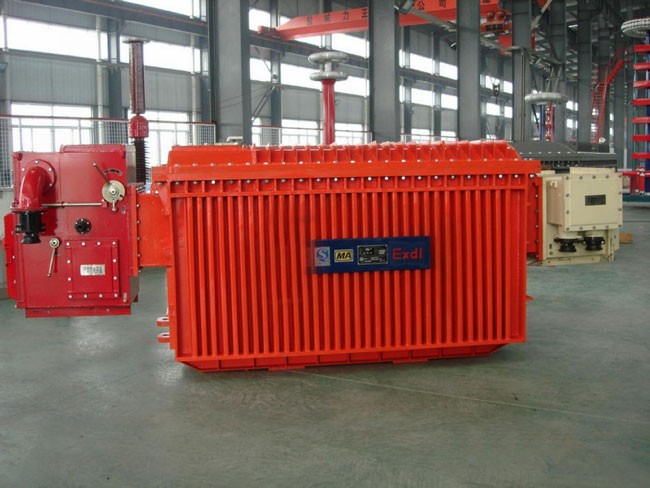 怀仁KBSG系列矿用隔爆型干式变压器