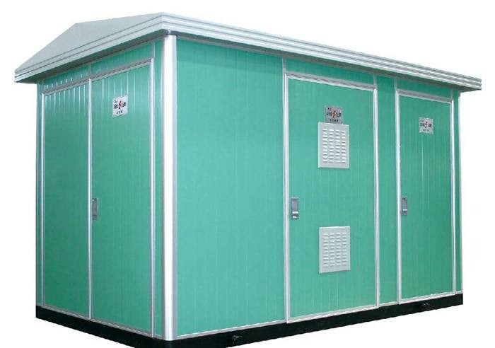 怀仁ZGS11-1600KVA箱式变压器