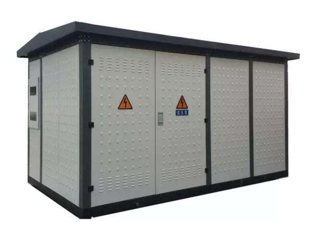 怀仁10KV户外箱式变压器