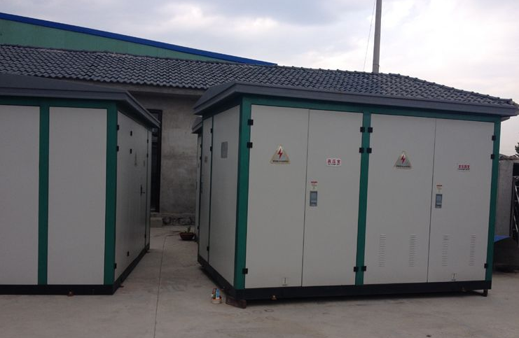 怀仁1250KVA箱式变压器